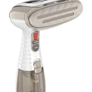 Conair Handheld Garment Steamer - White and Tan